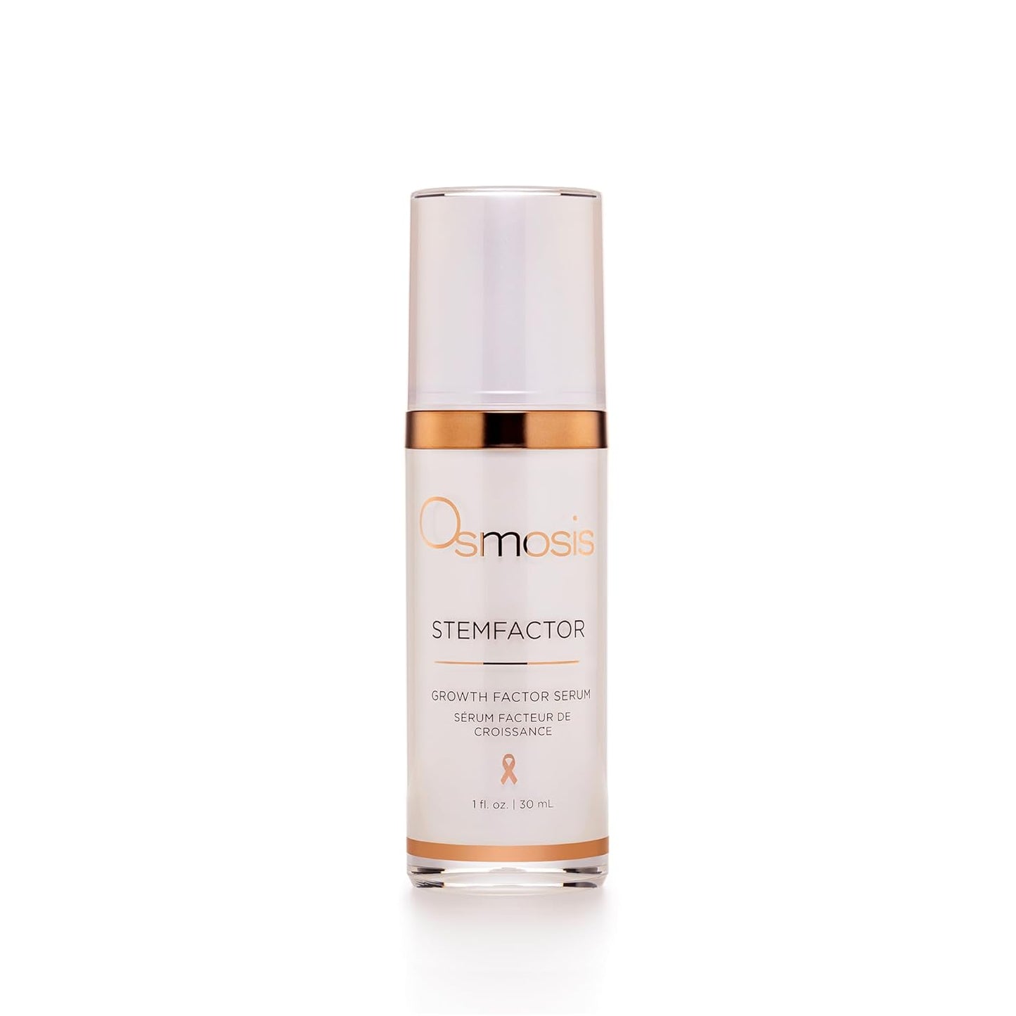 Osmosis StemFactor Growth Factor Exosome Facial Treatment, Age-Defying Skin Renewal, 1 Fl Oz Serum