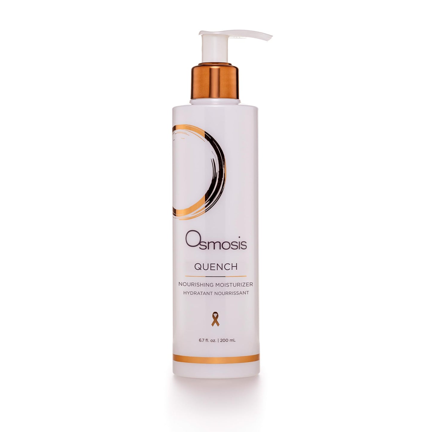 OSMOSIS QUENCH Daily Hydrating Facial Moisturizer Face Lotion with Jojoba Oil, Shea Butter, and Hyaluronic Acid, For Dry To Normal Skin