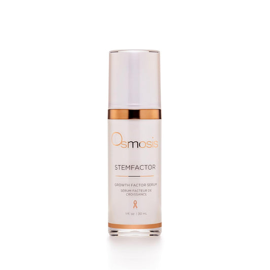 Osmosis StemFactor Growth Factor Exosome Facial Treatment, Age-Defying Skin Renewal, 1 Fl Oz Serum