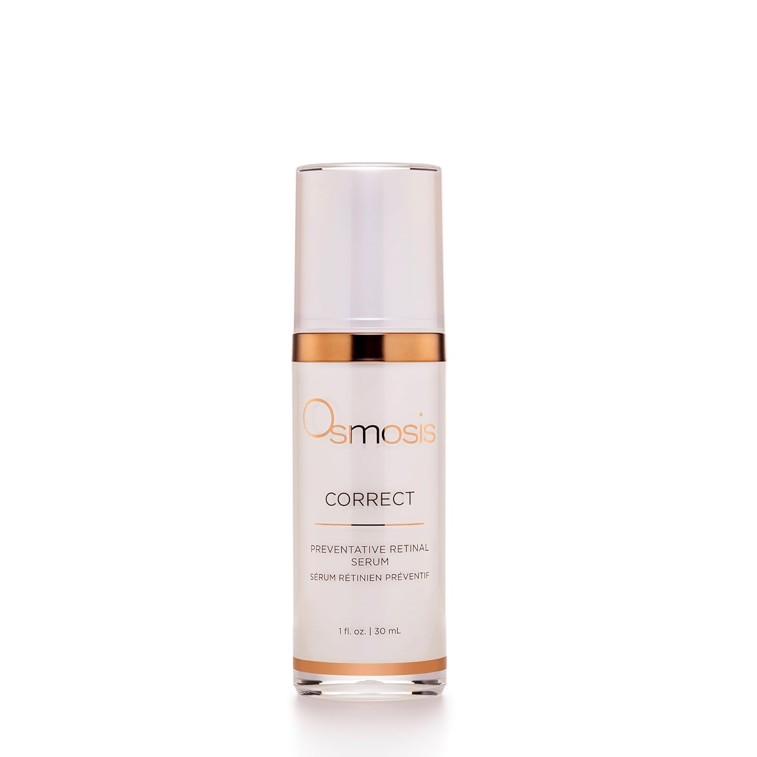 OSMOSIS Correct Preventative Retinal Serum Facial Serum for Fine Lines and Texture 1 Fl Oz