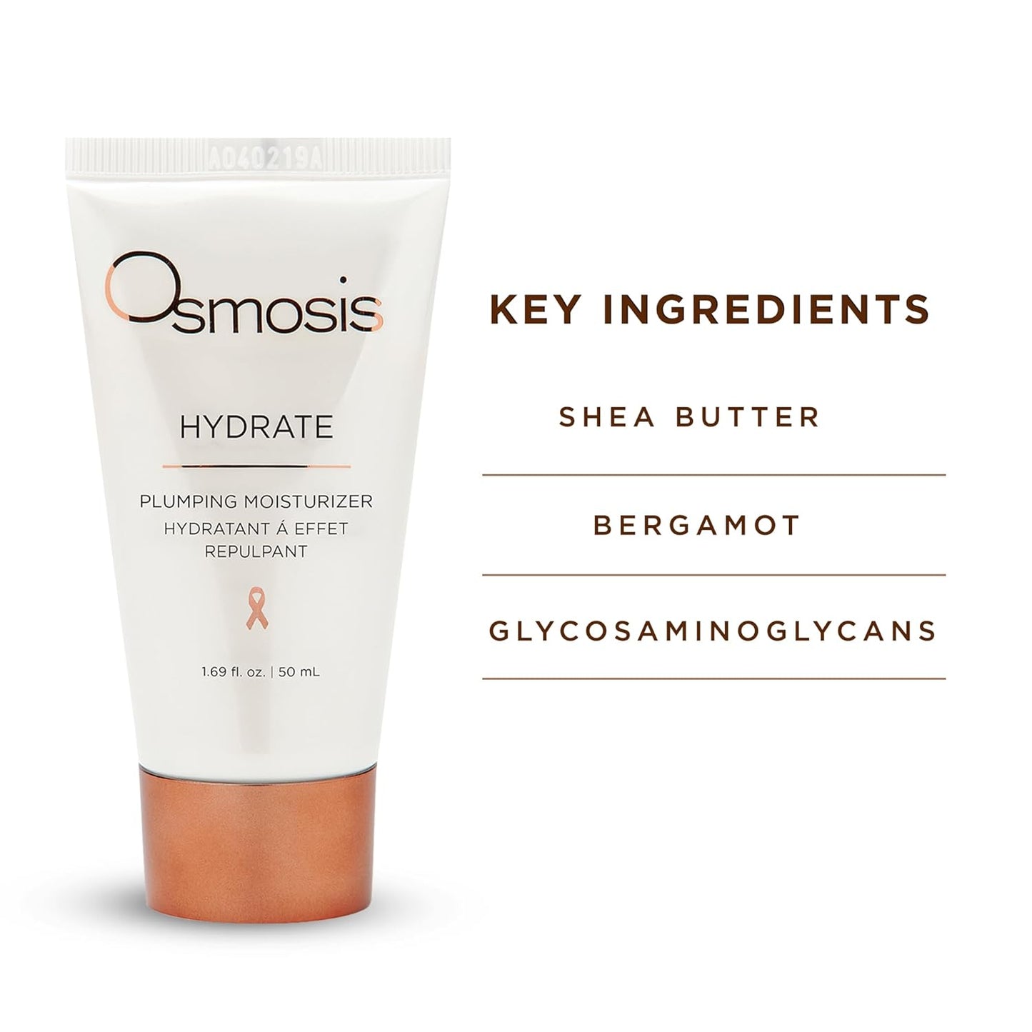 OSMOSIS Hydrate Plumping Moisturizer for Dehydrated Skin 1.69 Fl Oz