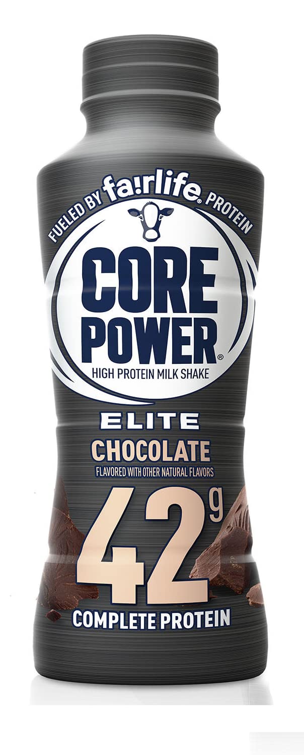 FAIRLIFE NUTRITION PLAN Core Power Elite 42g. Protein Shake, Chocolate - Liquid (14 fl. oz, 8 pk.)
