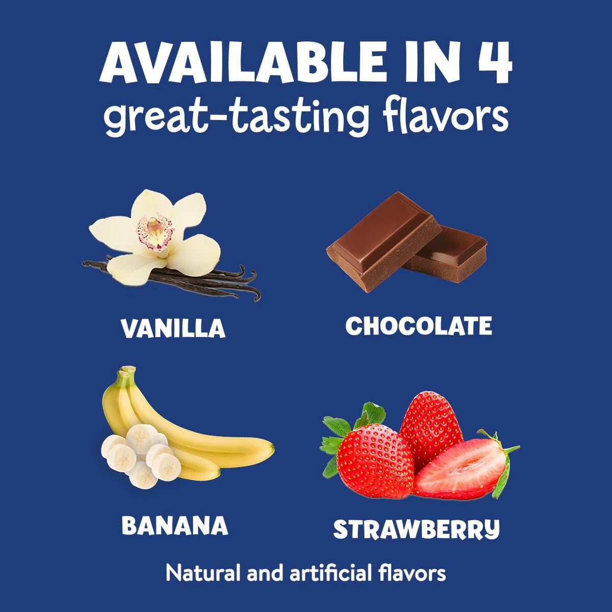 PediaSure Grow & Gain Kids Nutrition Shake, 7g Protein, Chocolate, 24 Pack | GreatTasting Nutritional Shake with Immune Support for Kids, 27 Vitamins & Minerals, is Non-GMO & Gluten-Free, 8 floz bottles