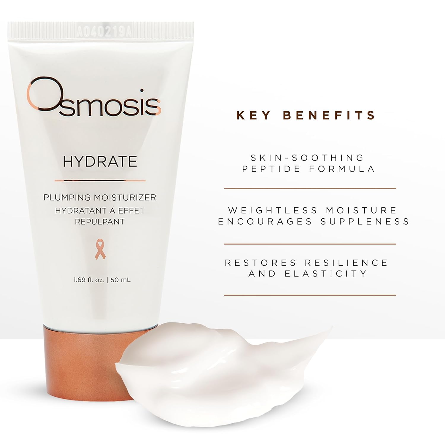 OSMOSIS Hydrate Plumping Moisturizer for Dehydrated Skin 1.69 Fl Oz
