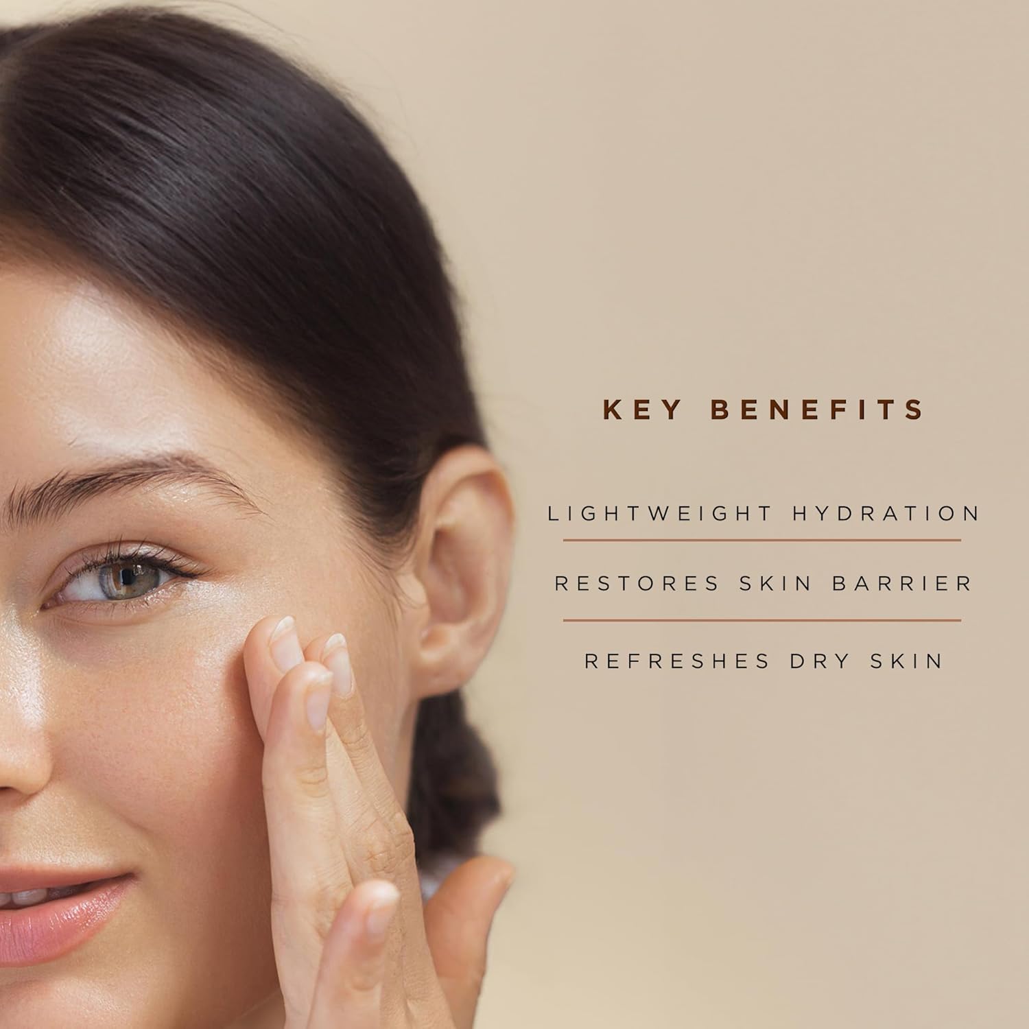 OSMOSIS QUENCH Daily Hydrating Facial Moisturizer Face Lotion with Jojoba Oil, Shea Butter, and Hyaluronic Acid, For Dry To Normal Skin