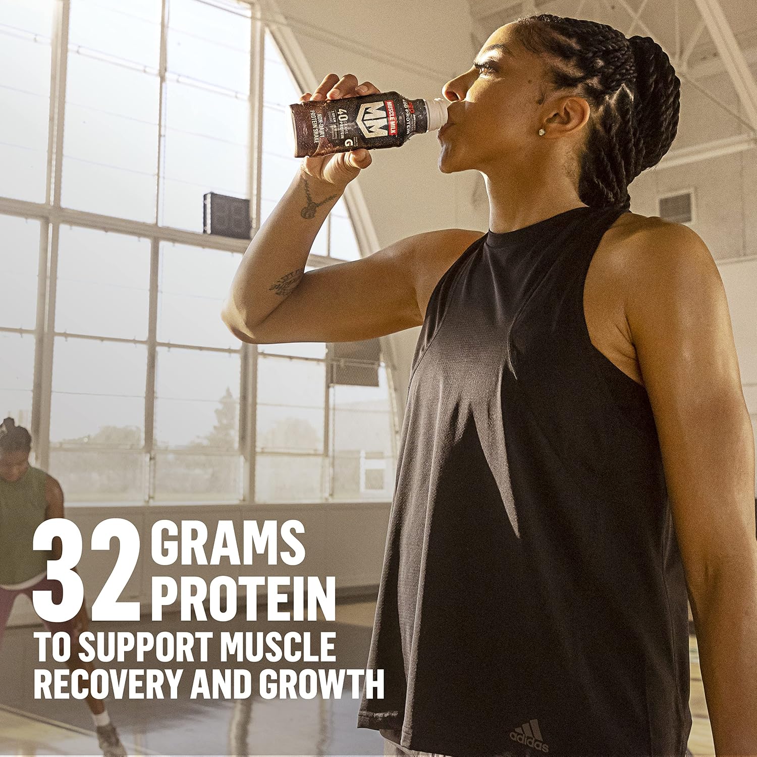 Muscle Milk Pro Series Protein Shake, Knockout Chocolate, 32g Protein, 11.16 Fl Oz (Pack of 12)